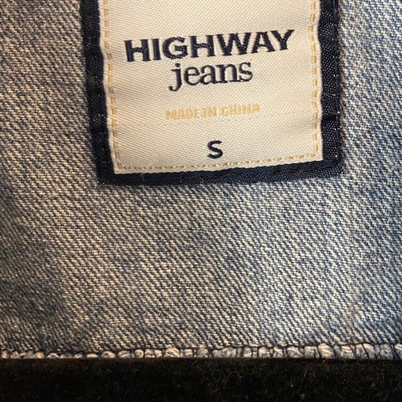 Distressed Jean Jacket - Picture 4 of 4